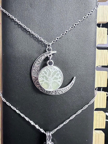Glow Moon Necklace