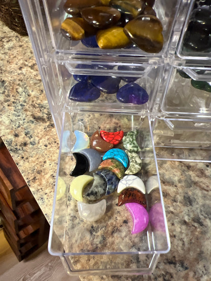 6 for $5 Small Crystal Bin