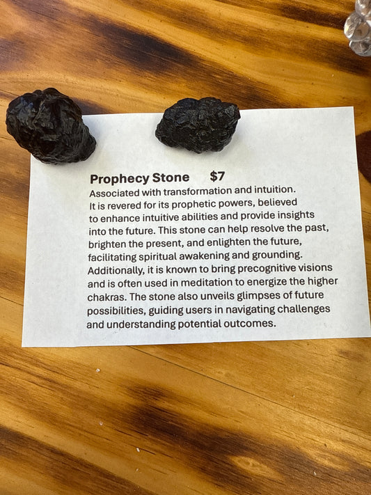 Prophecy Stone