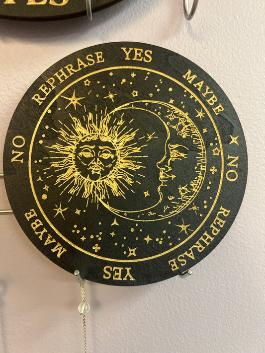 Sun and Moon Pendulum Board