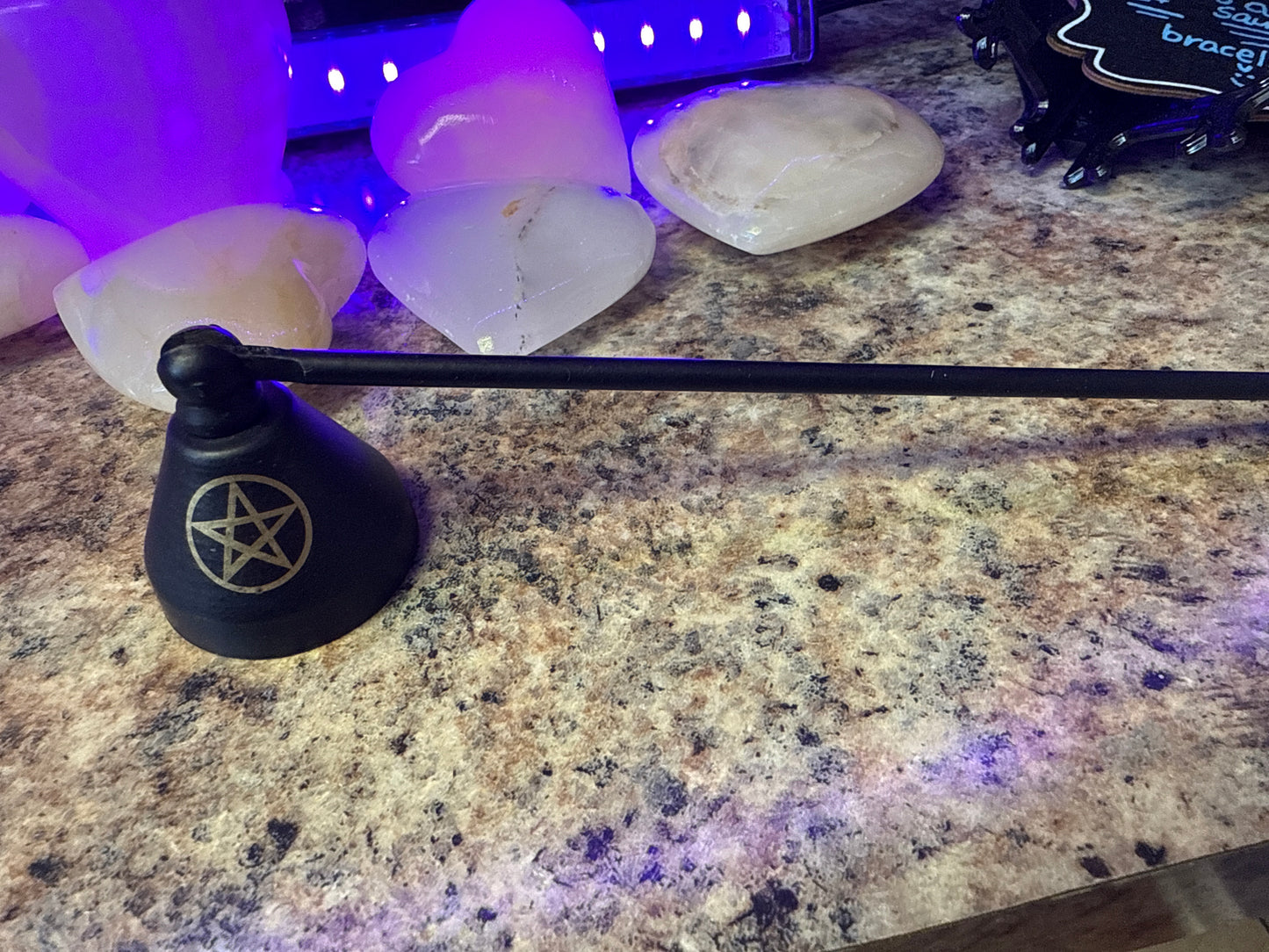 Black Candle Snuffer