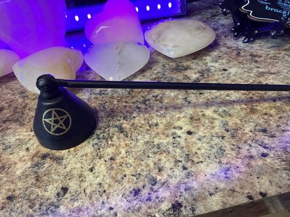 Black Candle Snuffer