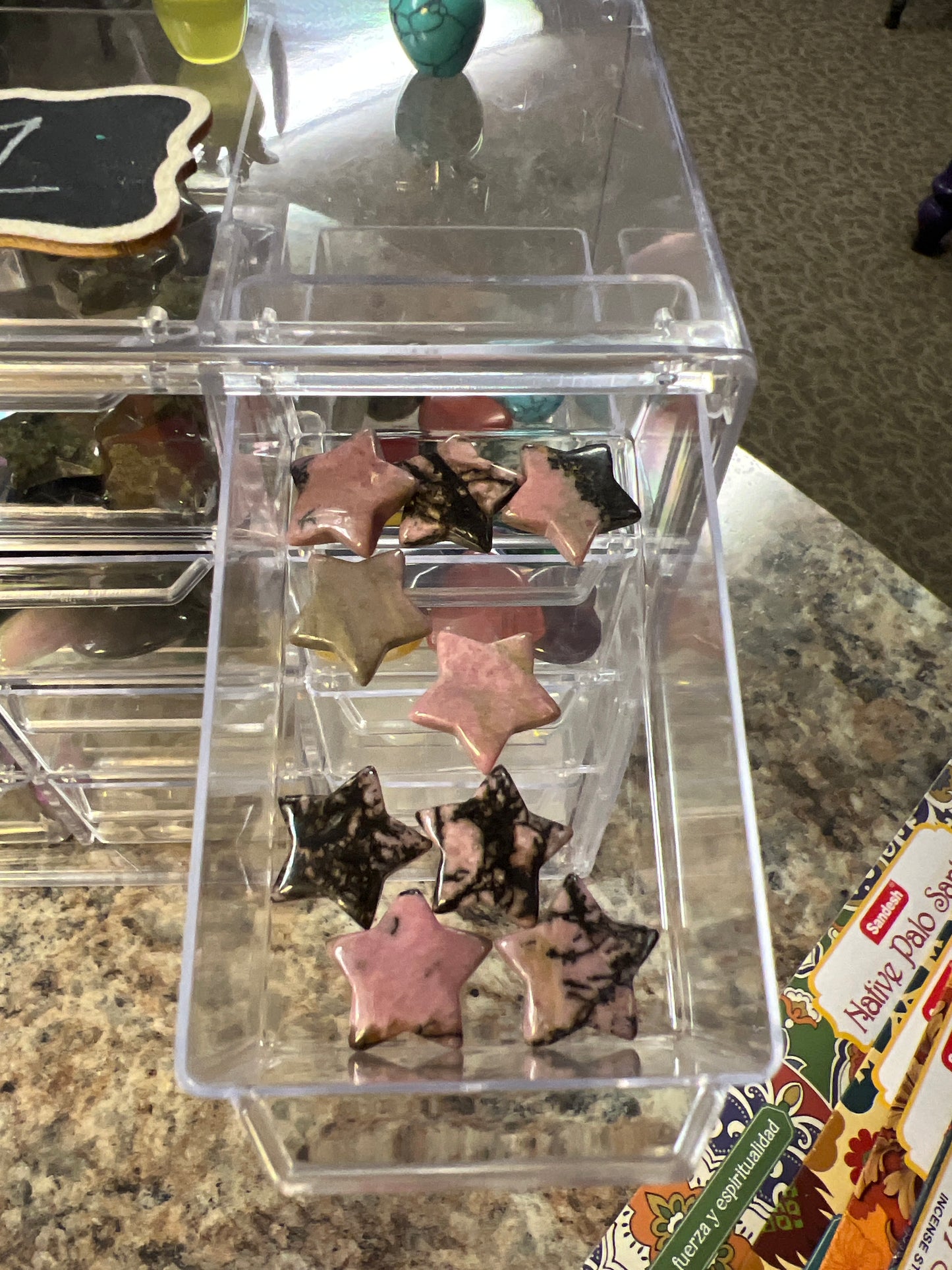 6 for $5 Small Crystal Bin