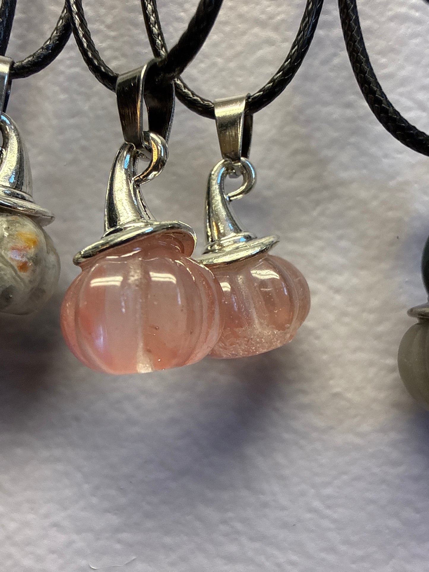 Pumpkin Necklace