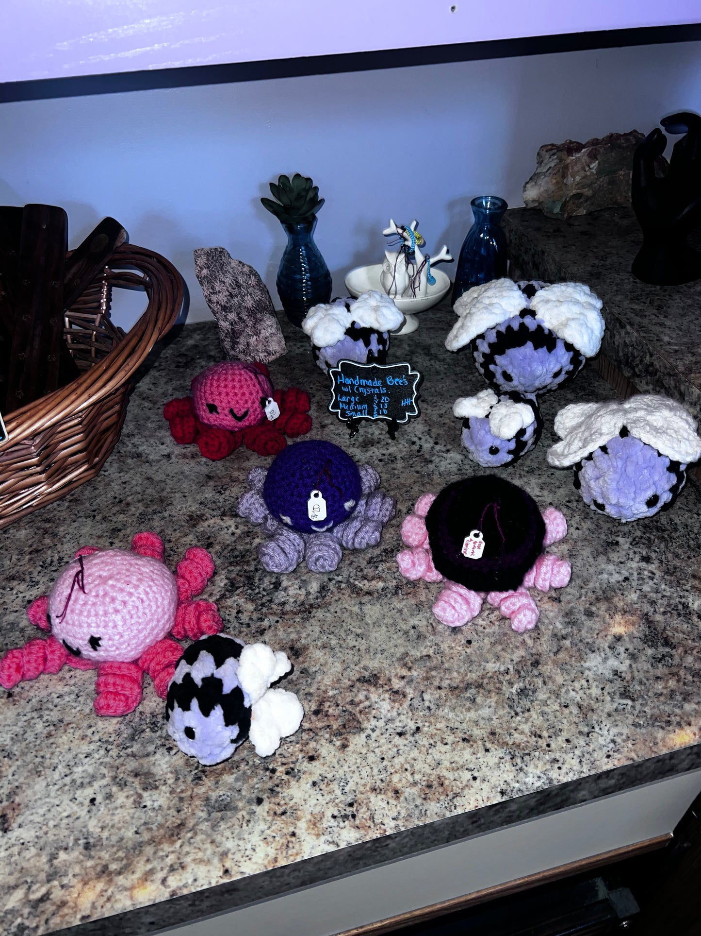 crochet bee group