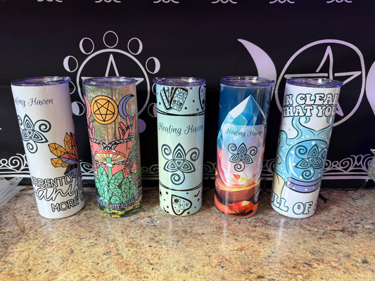 Healing Haven Tumbler