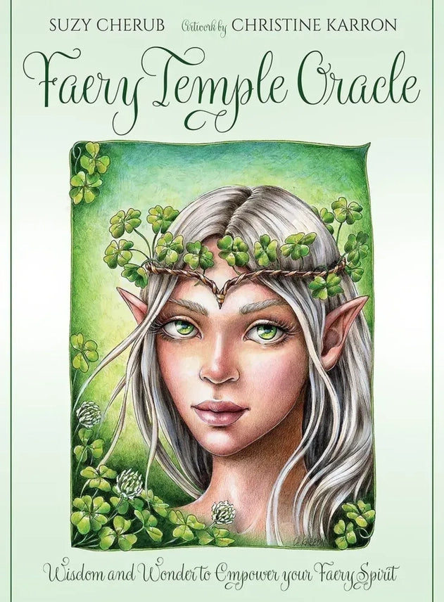 Faery Temple Oracle: Wisdom and Wonder