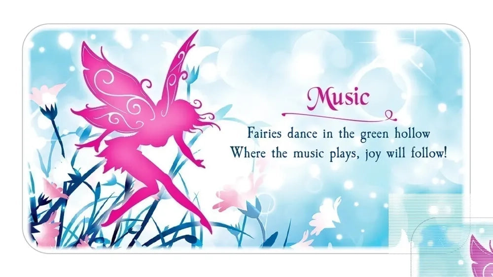 Fairy Dust Inspiration Cards