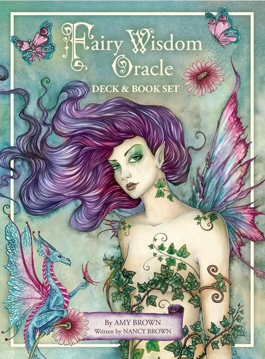 Fairy Wisdom Oracle Deck & Book Set