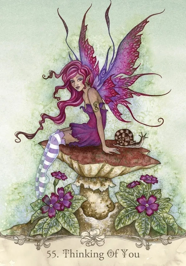 Fairy Wisdom Oracle Deck & Book Set