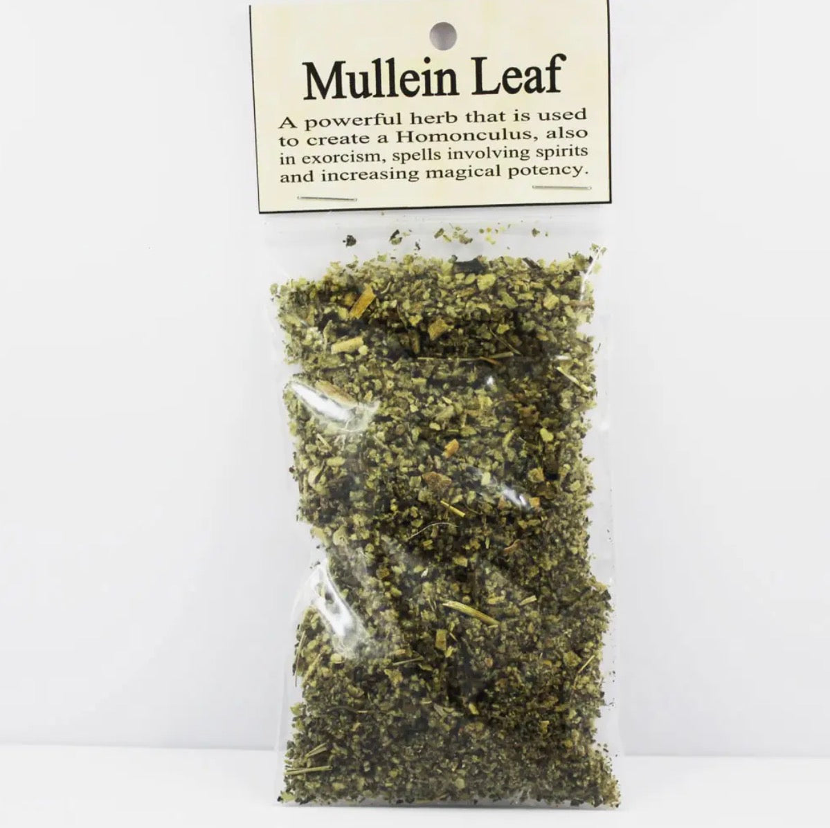 Mullein Leaf Herb