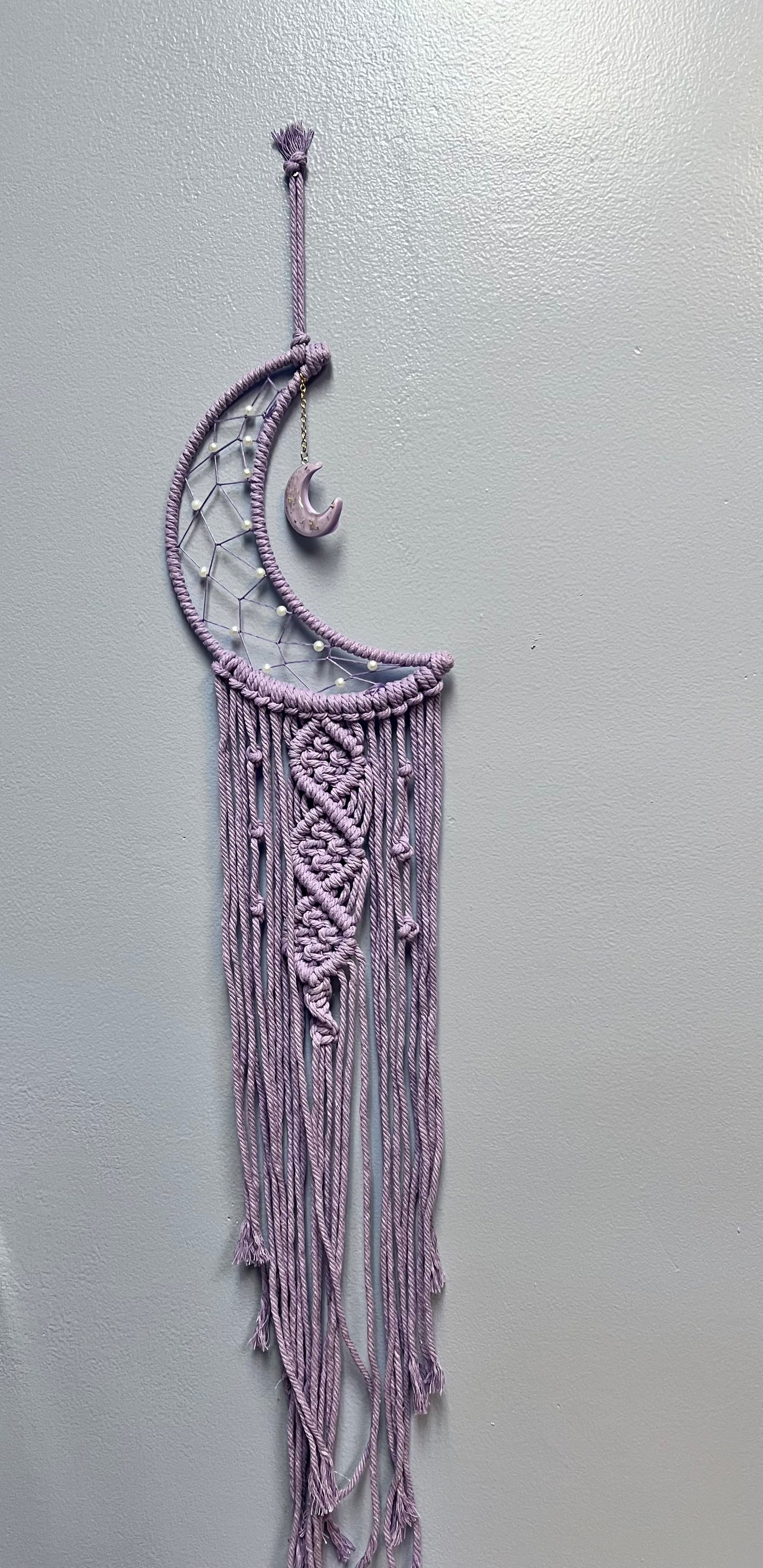 Moon Dream Catcher