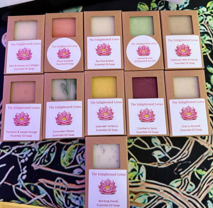 Enlightened Lotus Soaps