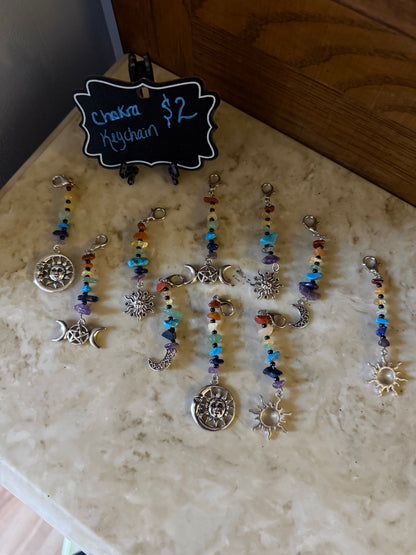 Chakra Keychain