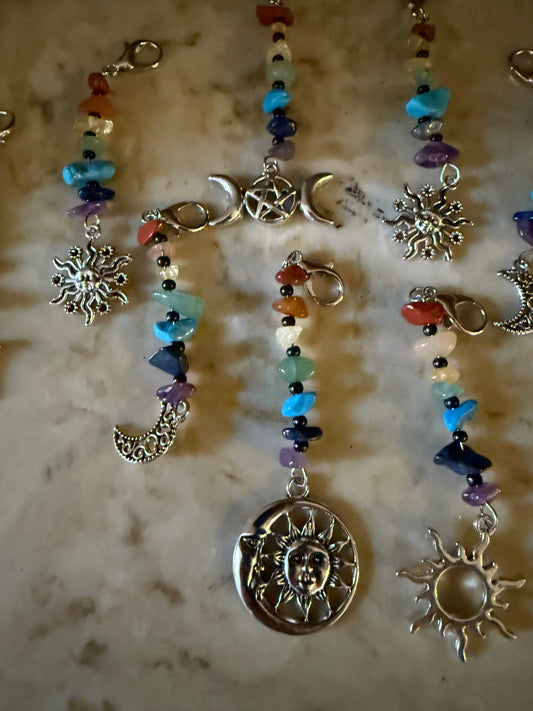 Chakra Keychain