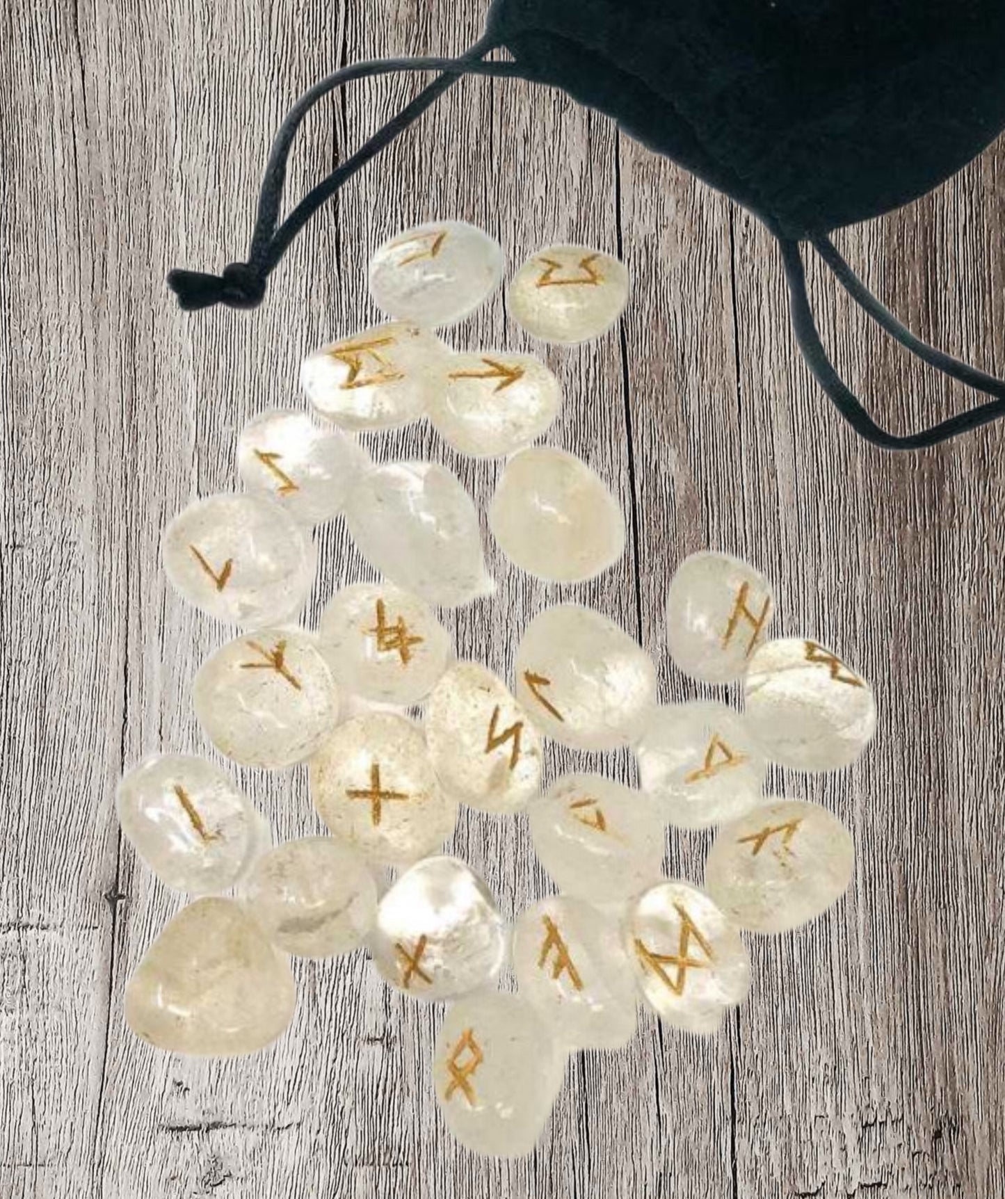 Crystal Rune Set