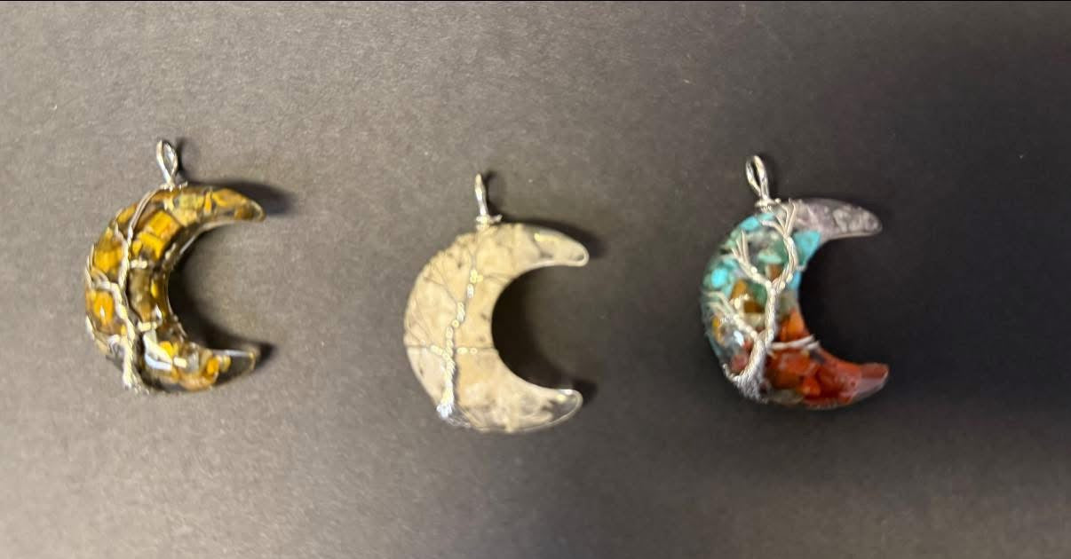 Resin Moon