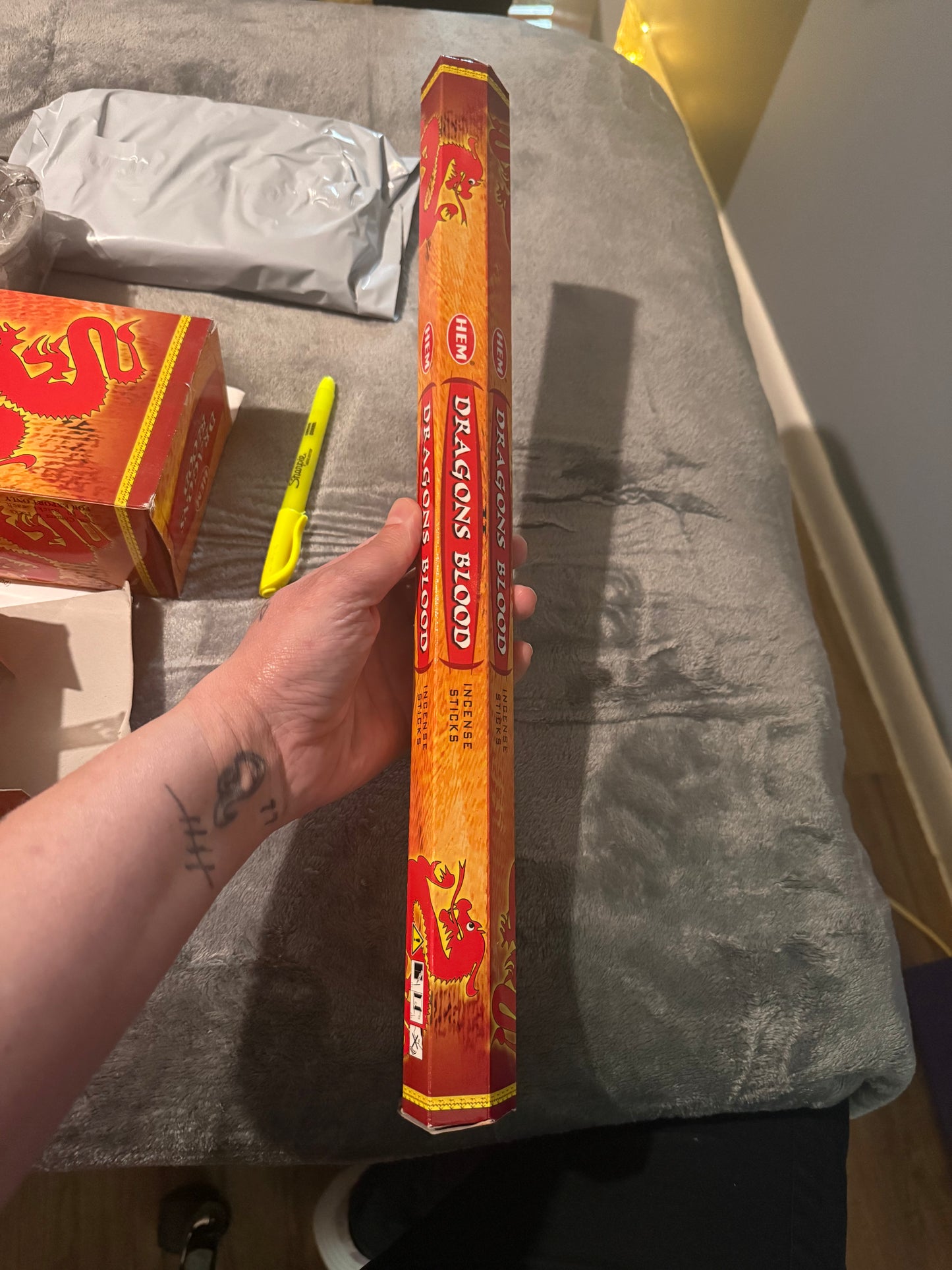 Large Dragons Blood