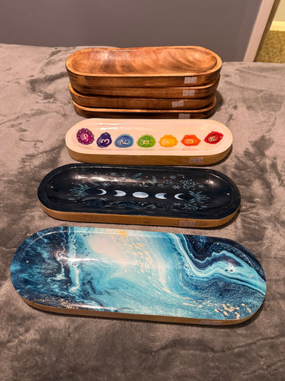 Boat Incense Holders