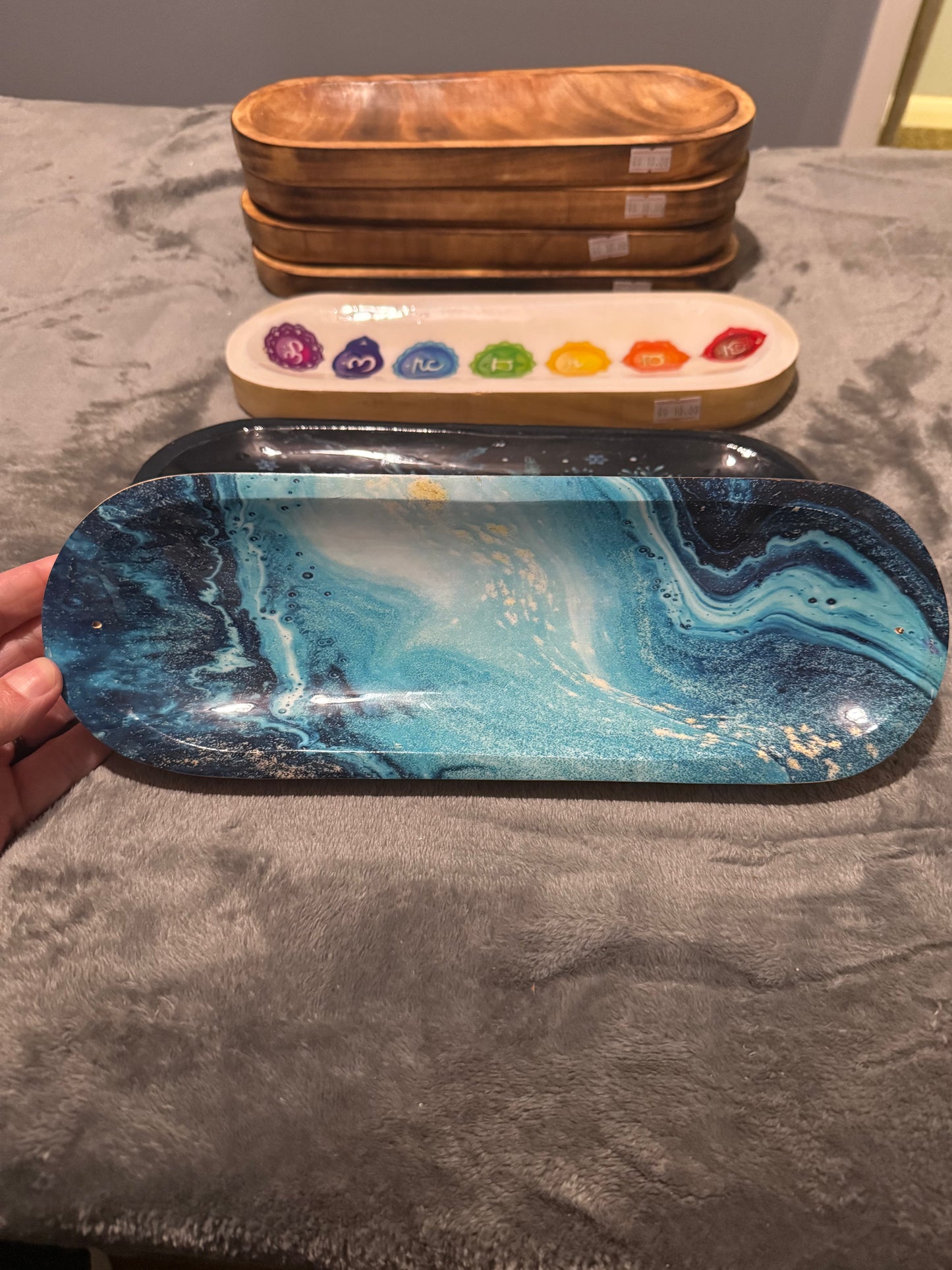 Boat Incense Holders