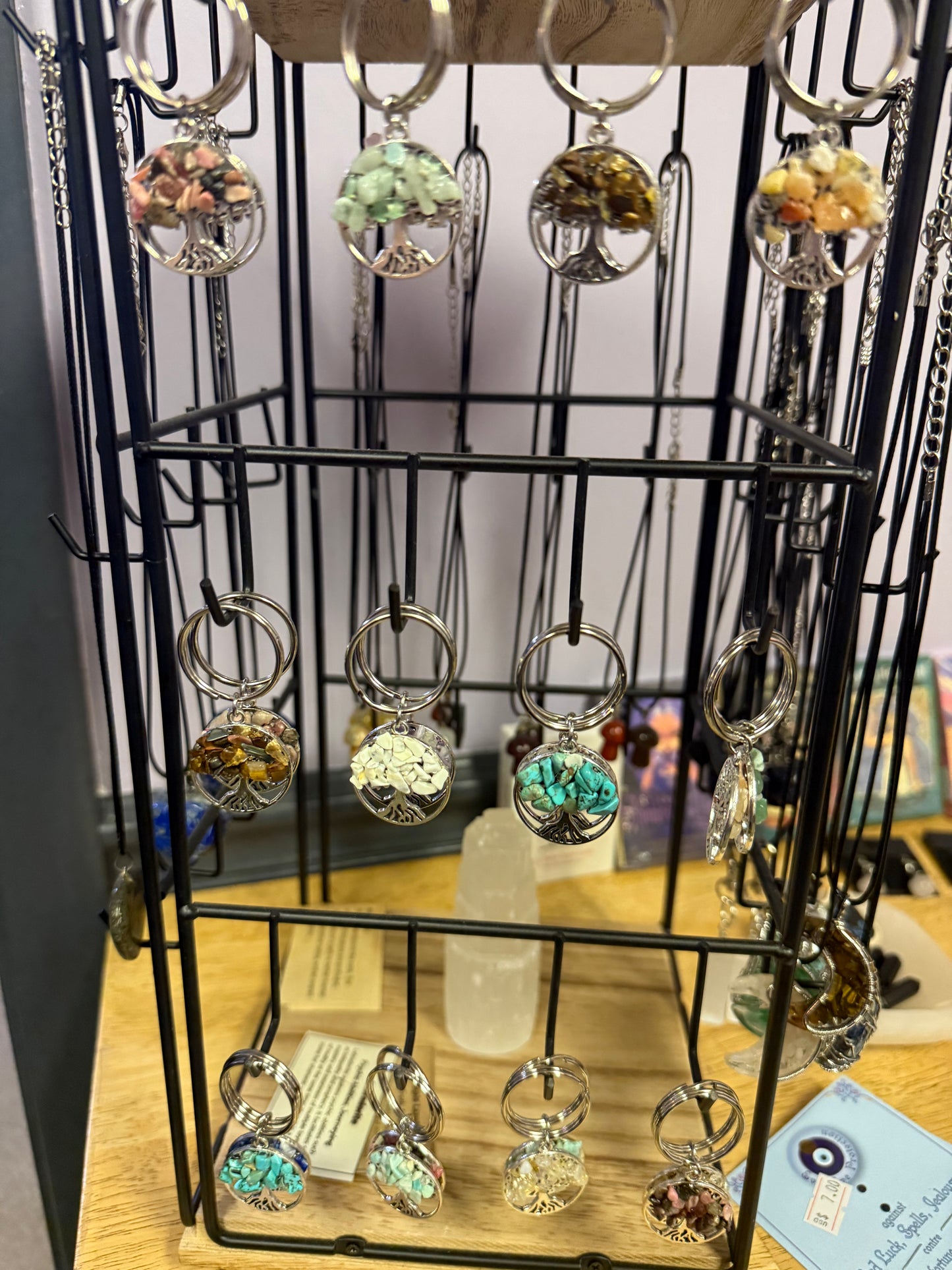 Tree of Life Keychain