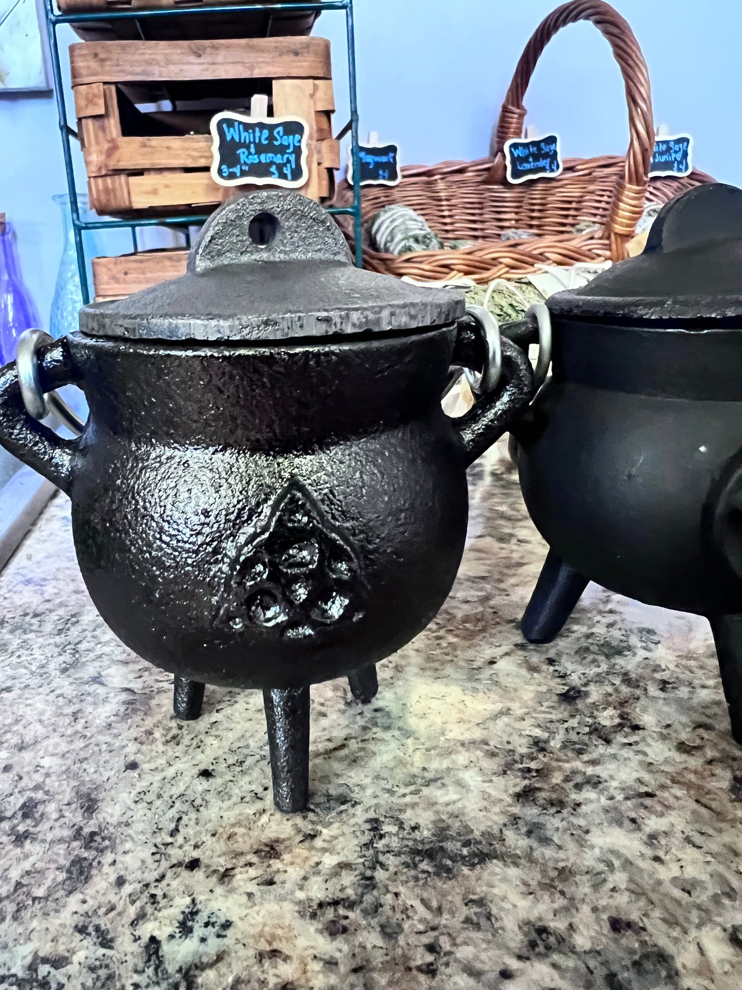 Cast Iron Cauldron