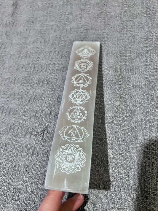 Selenite Chakra