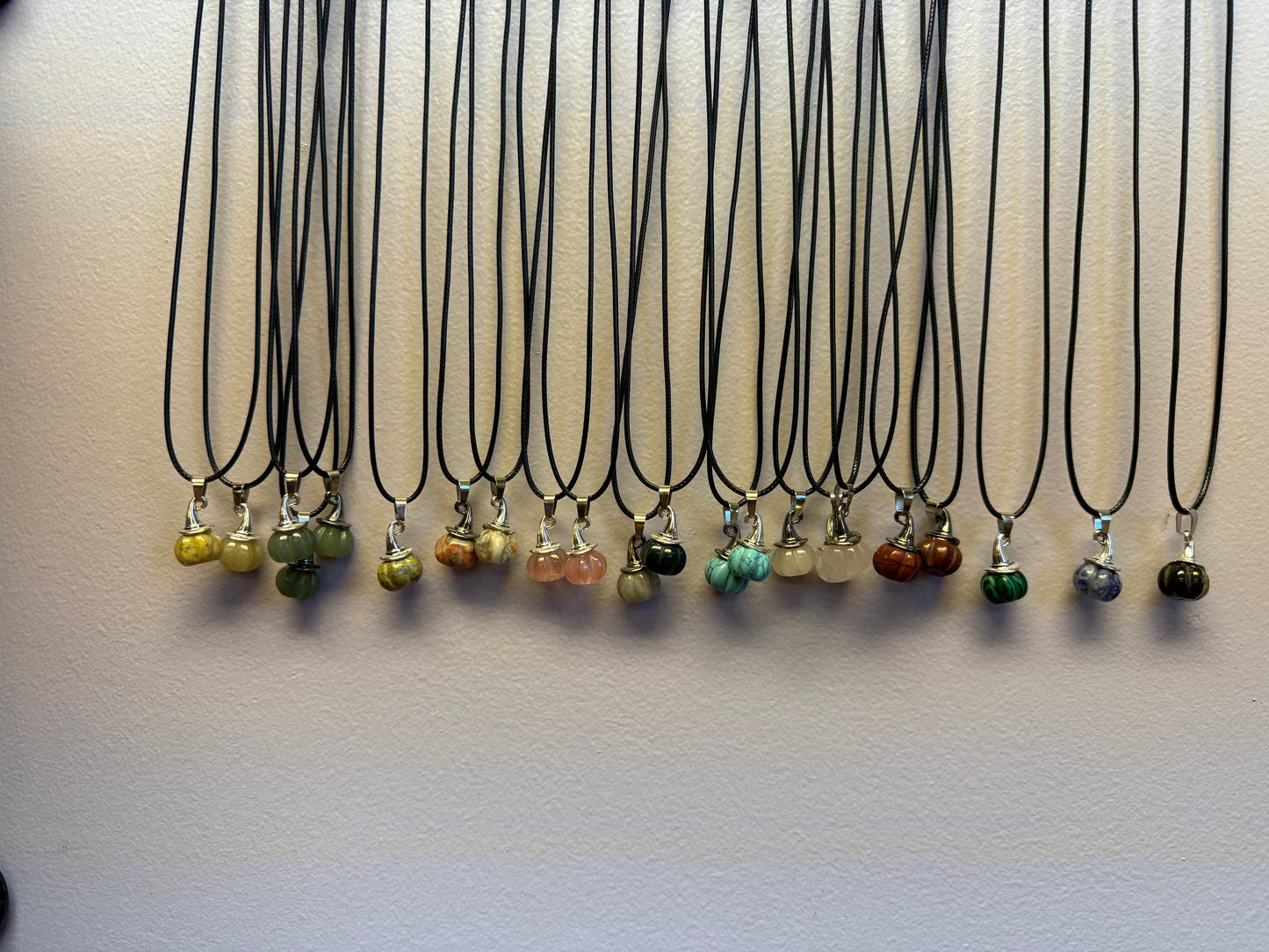 Pumpkin Necklace