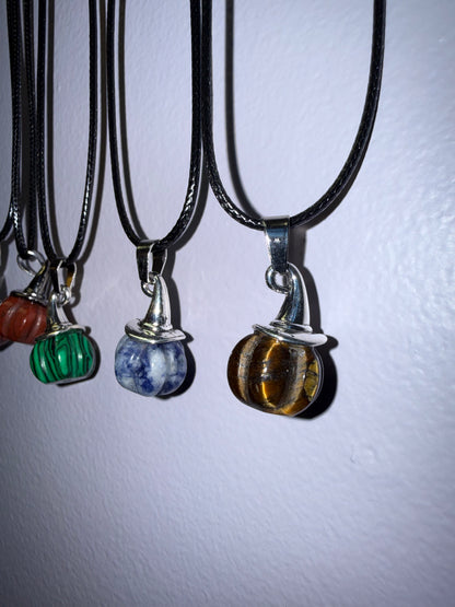 Pumpkin Necklace