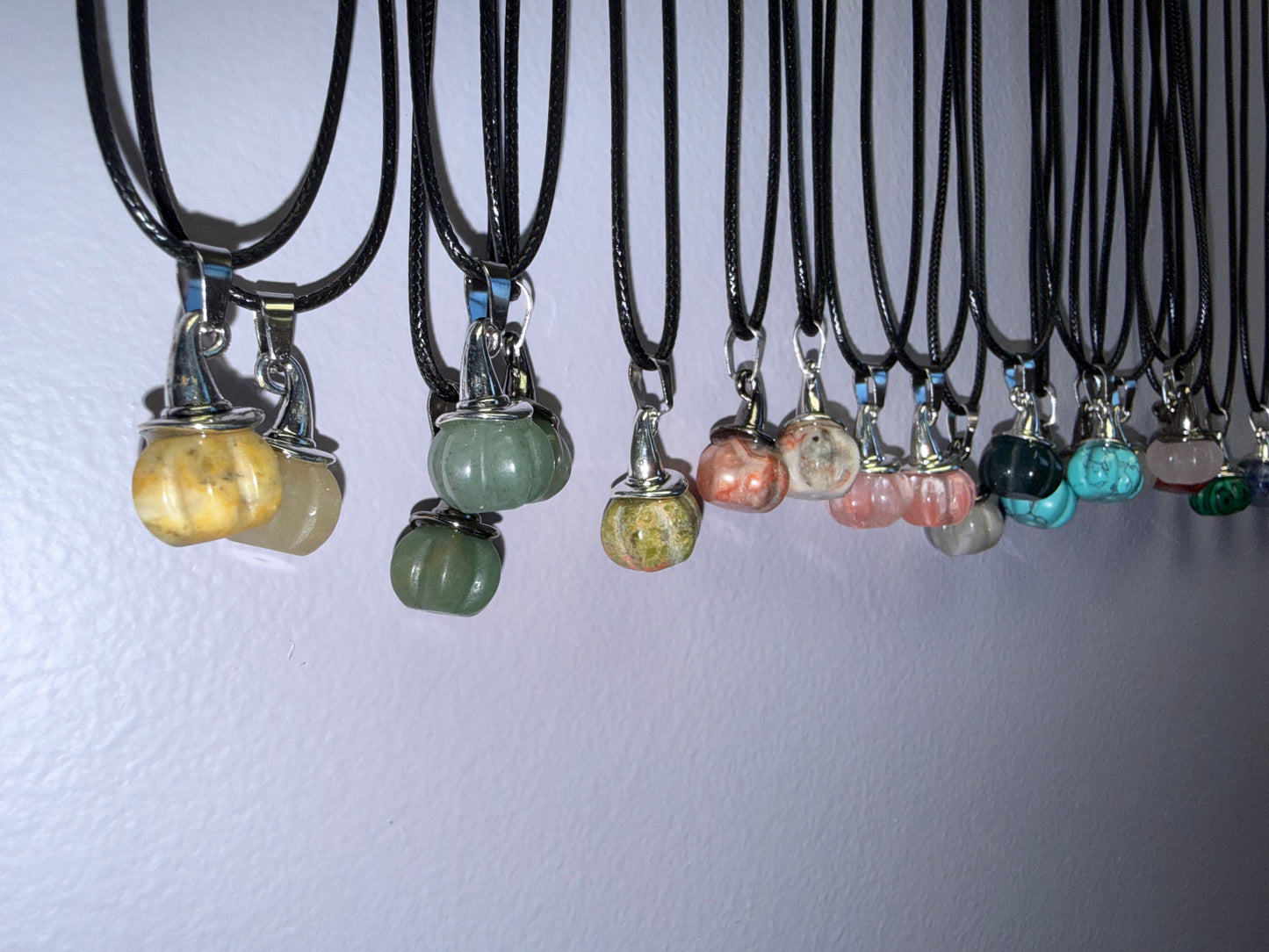 Pumpkin Necklace