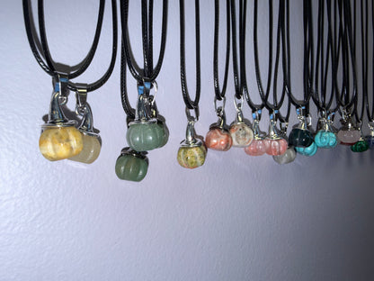 Pumpkin Necklace
