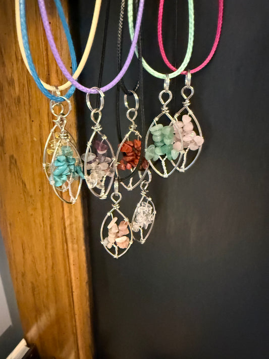 Oval Shape Necklace