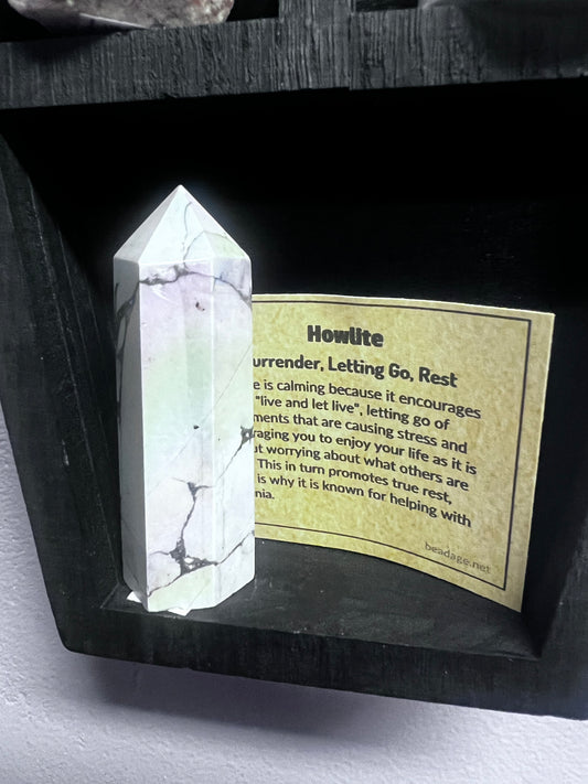 Howlite Aura