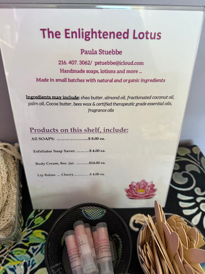 Enlightened Lotus Soaps