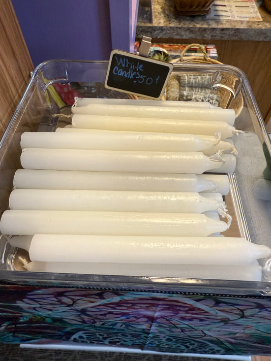 White 5” Chime