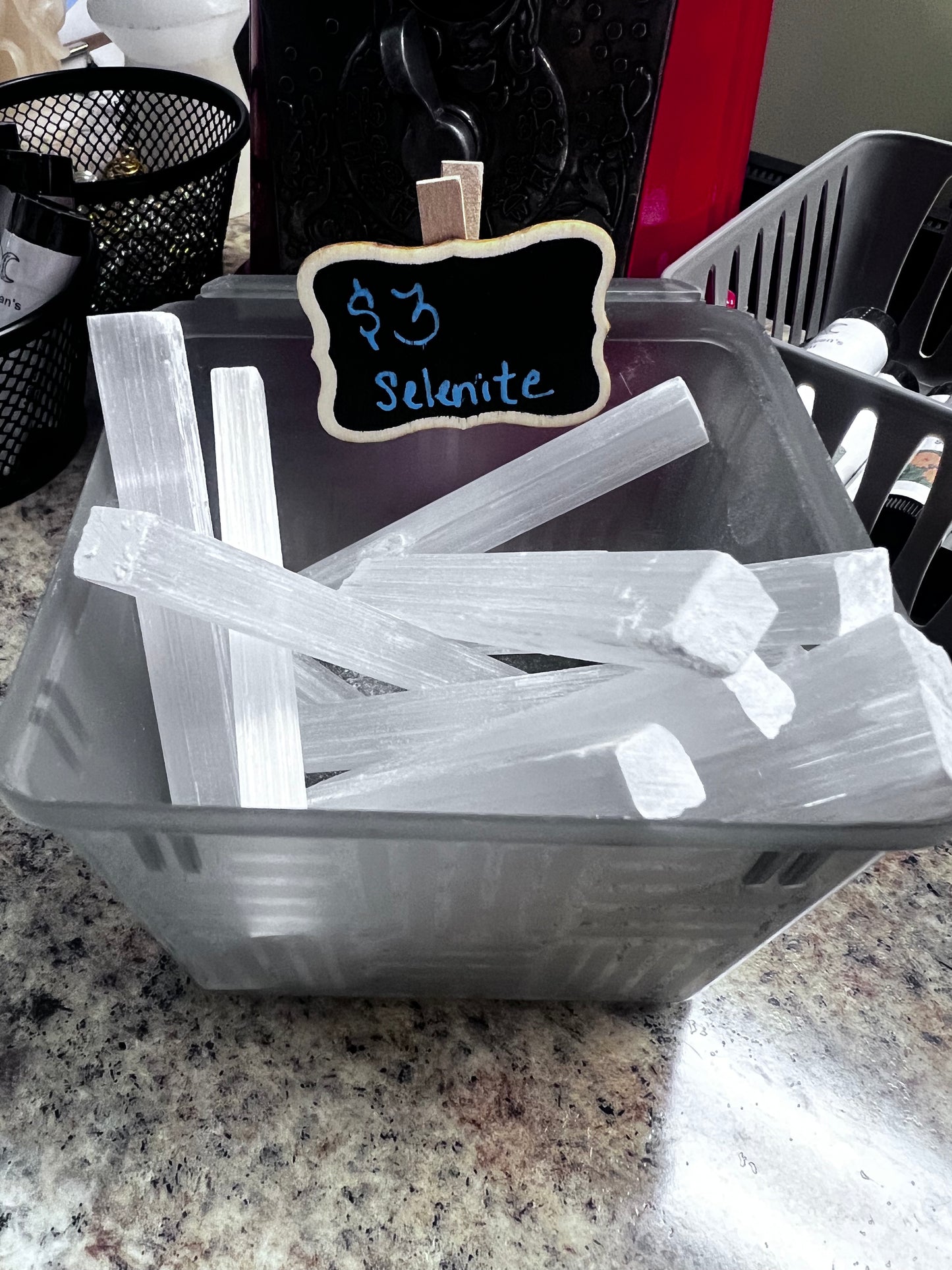 Selenite Sticks