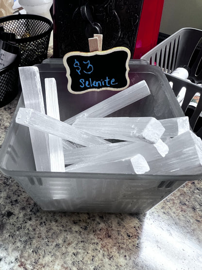 Selenite Sticks
