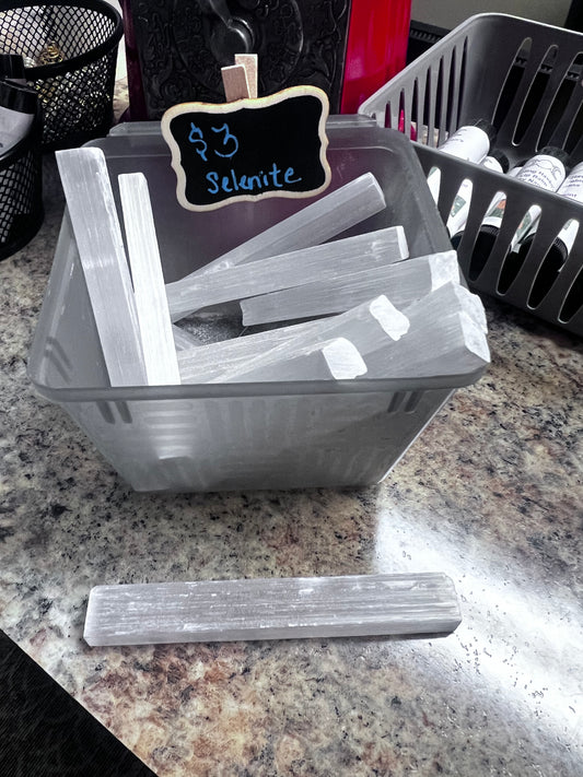 Selenite Sticks