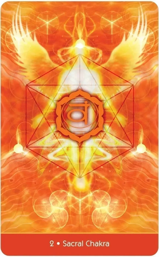 2 - sacral chakra