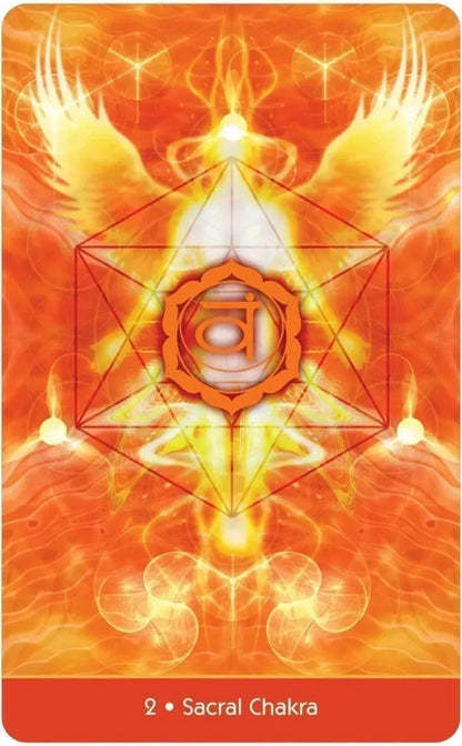 2 - sacral chakra