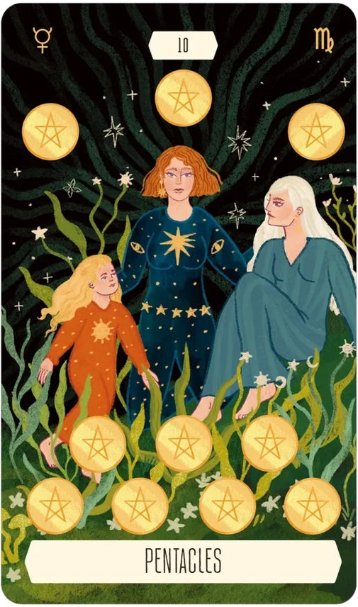 10 - pentacles