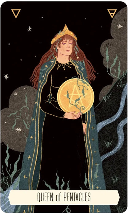 queen of pentacles